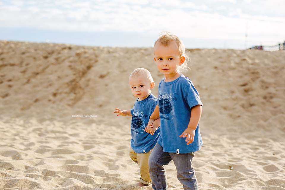 Balboa Pier family beach session | Orange County family photographer